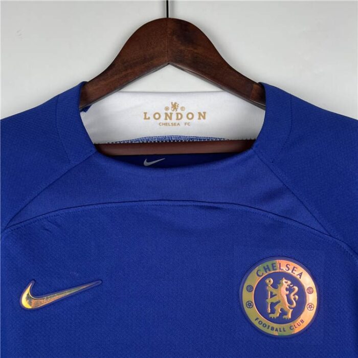 Chelsea 23-24 Home Sponsor Football Kit