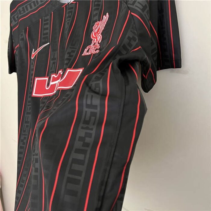 Liverpool 23-24 Joint Black/Red Football Kit