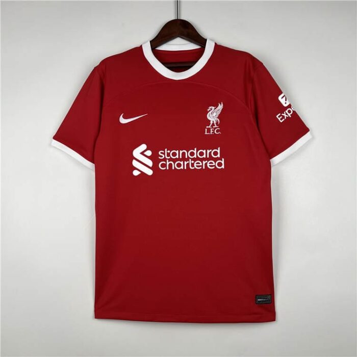 Liverpool 23-24 Home Football Kit