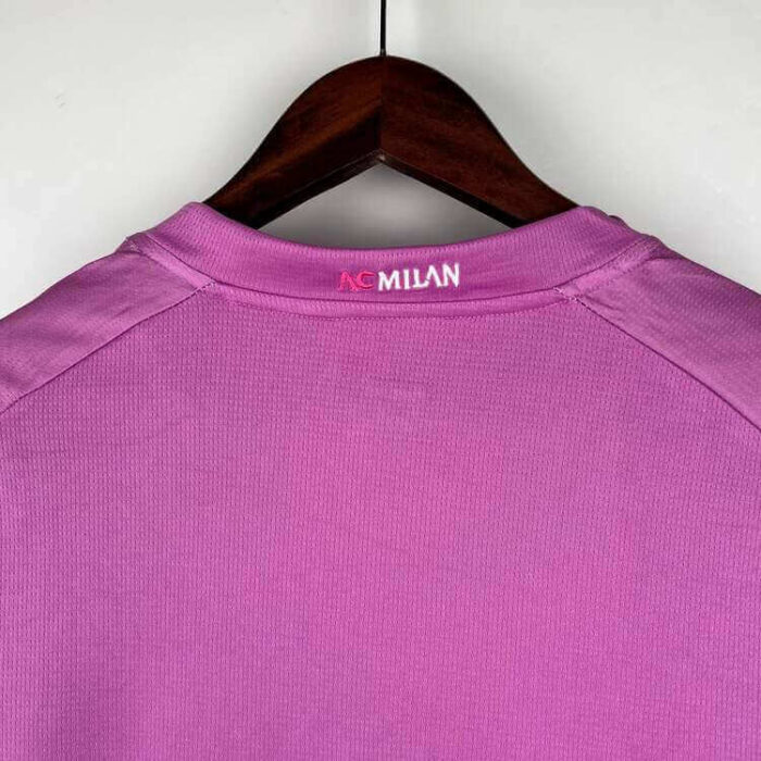 AC Milan 23-24 Third Pink/Purple Football Kit