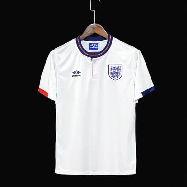 England 1989 Home Football Kit