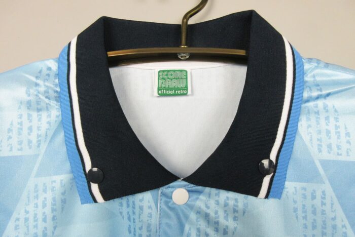 Manchester City 88-90 Home Football Kit