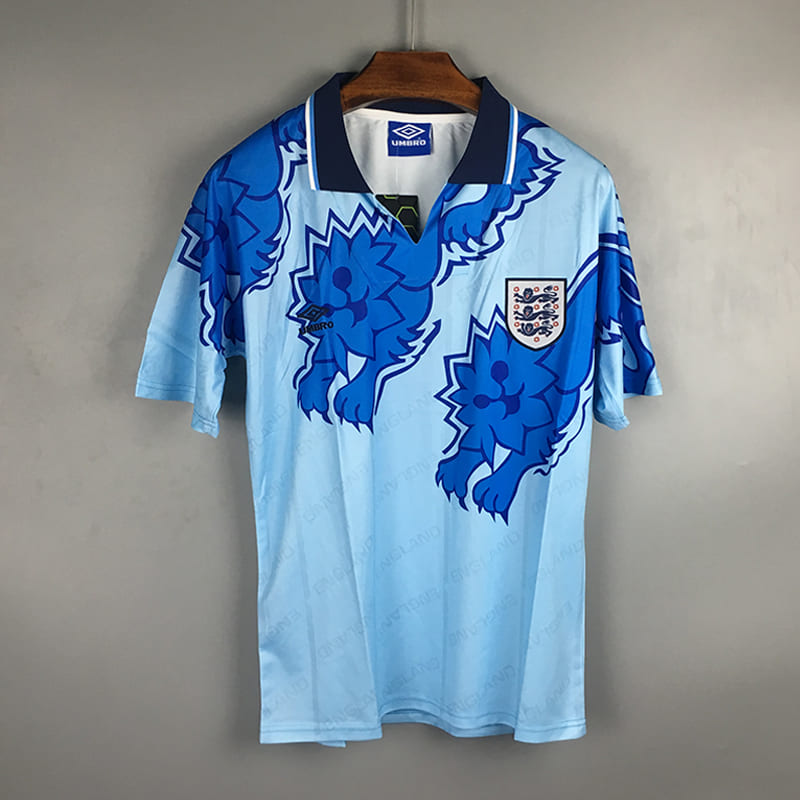 England 1992 Third Football Kit