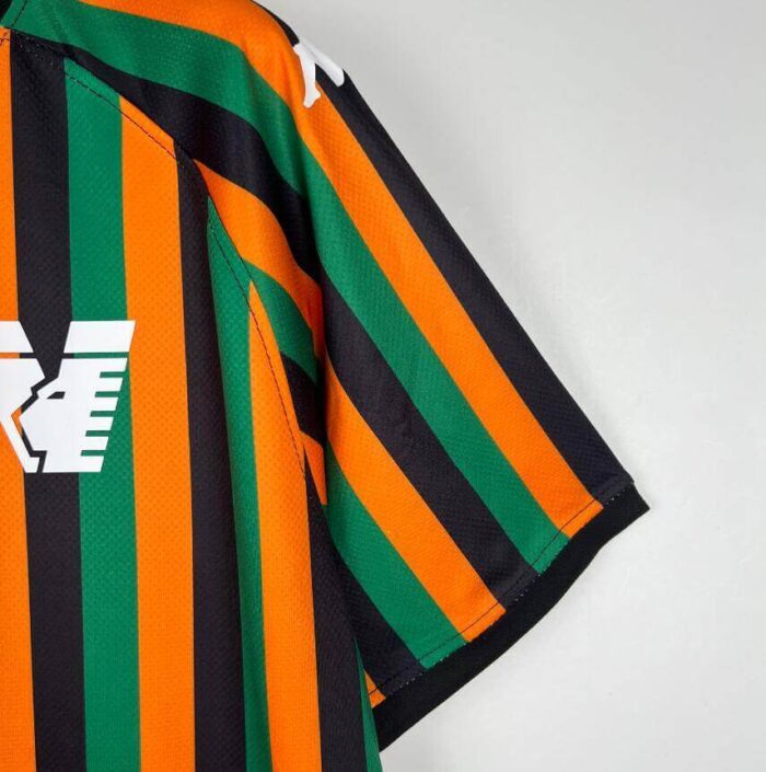 Venezia 23-24 Green/Orange Training Football Kit