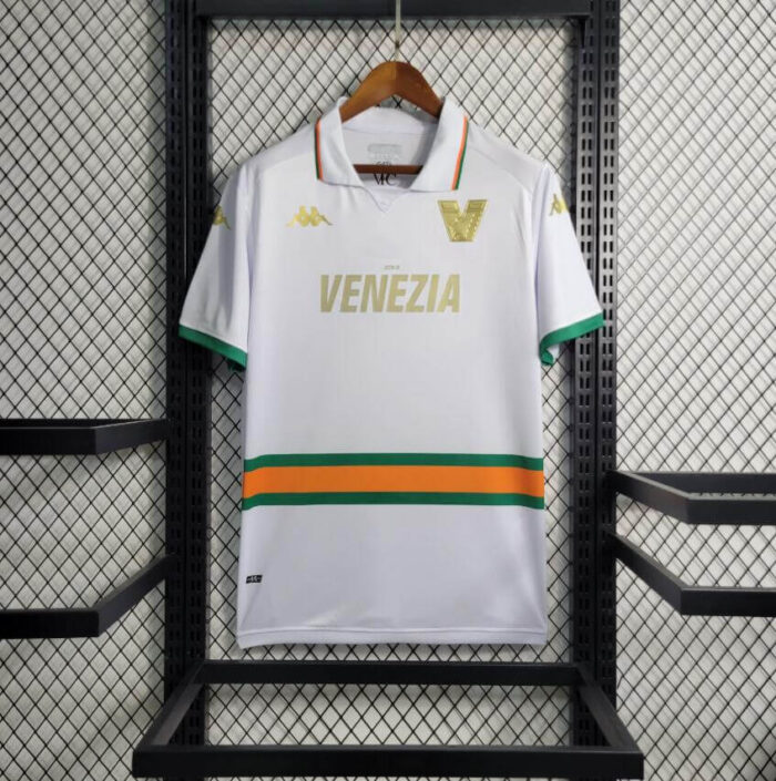 Venezia 23-24 Away White Football Kit
