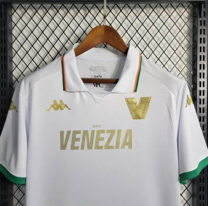 Venezia 23-24 Away White Football Kit