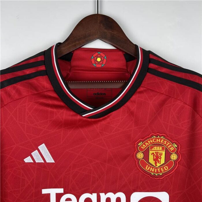 Manchester United 23-24 Home Football Kit