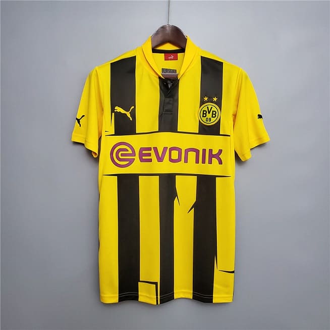 Dortmund 12-13 UCL Home Football Kit