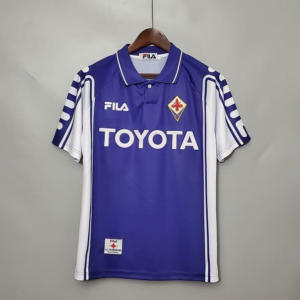 Fiorentina 99-00 Home Football Kit