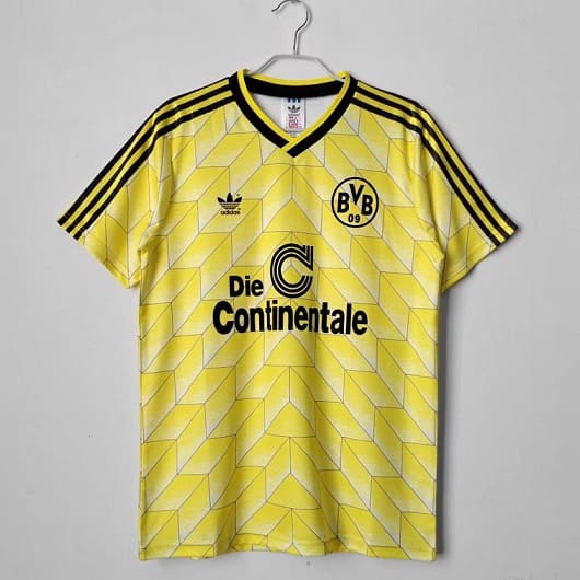 Dortmund 1988 Home Football Kit