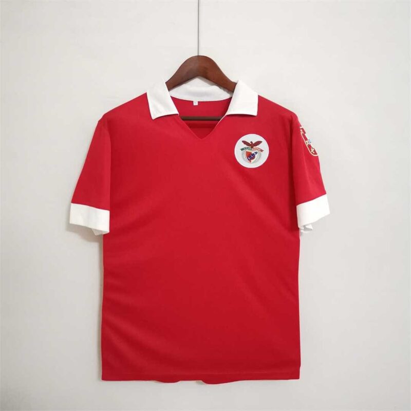 Benfica 1961 Home Football Kit