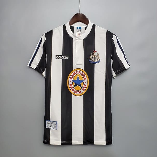 Newcastle 95-97 Home Football Kit