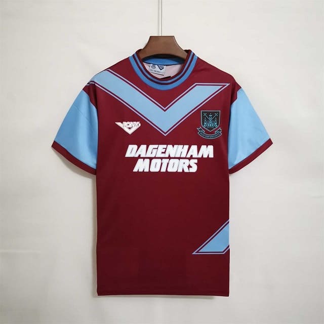 Westham 93-95 Home Football Kit
