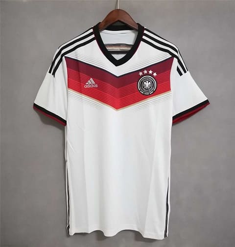 Germany 2014 World Cup Home Football Kit