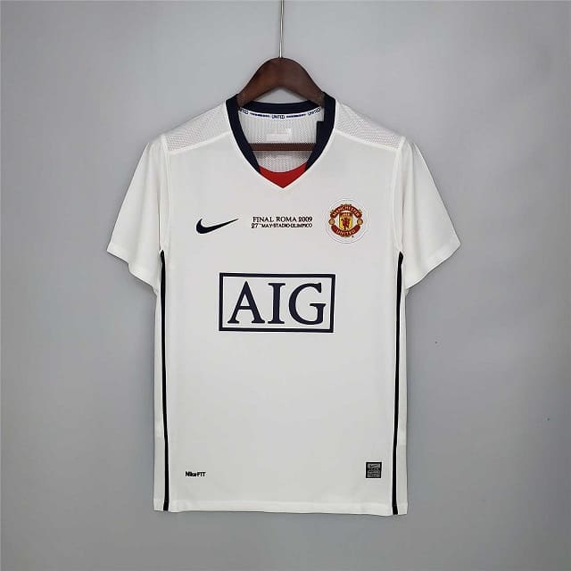 Manchester United 08-09 UCL Final Away Football Kit