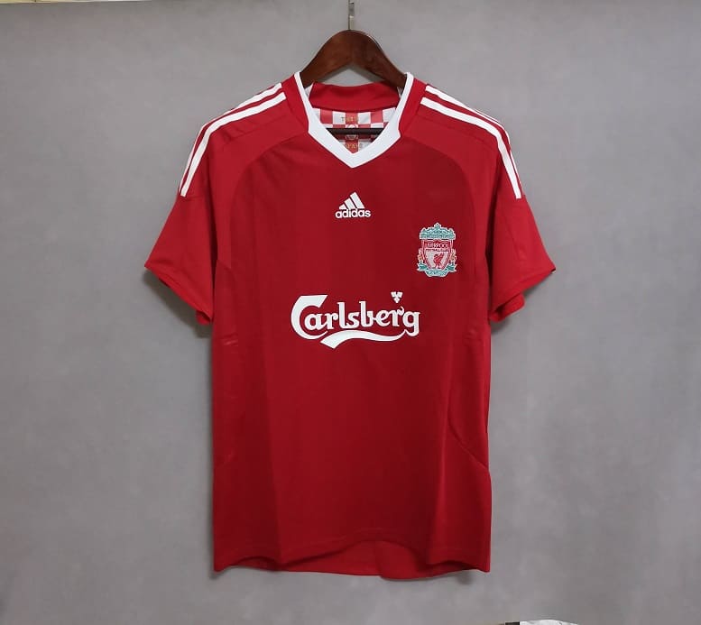 Liverpool 08-10 Home Football Kit