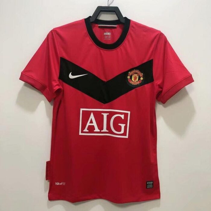 Manchester United 09-10 Home Football Kit