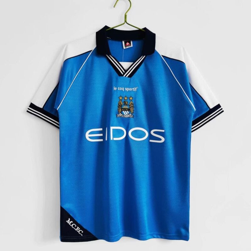 Manchester City 99-01 Home Football Kit