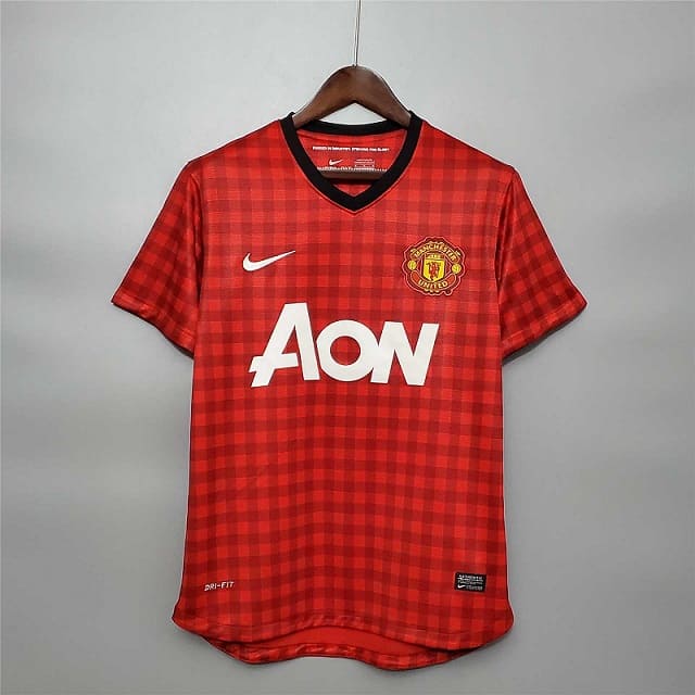 Manchester United 12-13 Home Football Kit