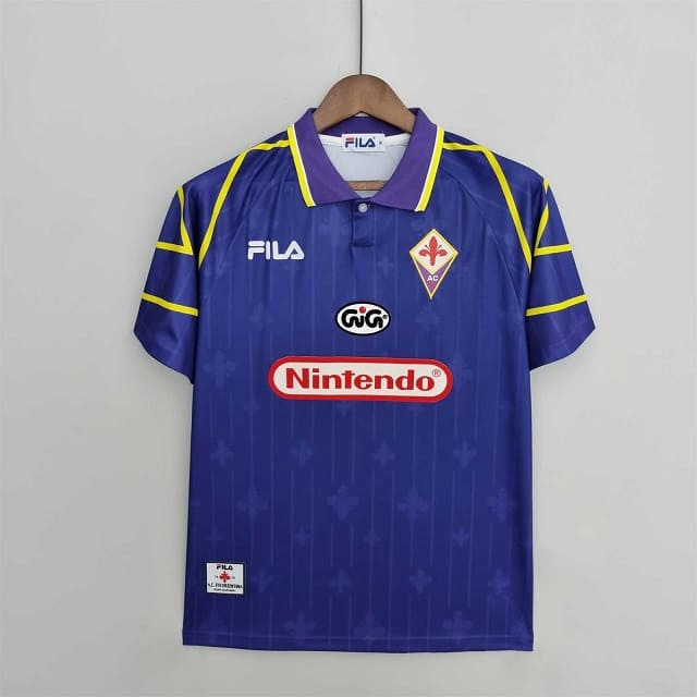 Fiorentina 97-98 Home Football Kit