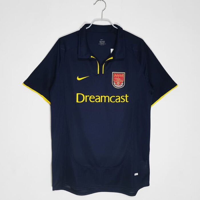 Arsenal 00-02 Away Football Kit