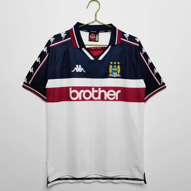 Manchester City 97-98 Away Football Kit