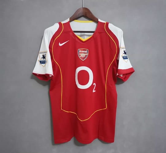 Arsenal 04-05 Home Football Kit
