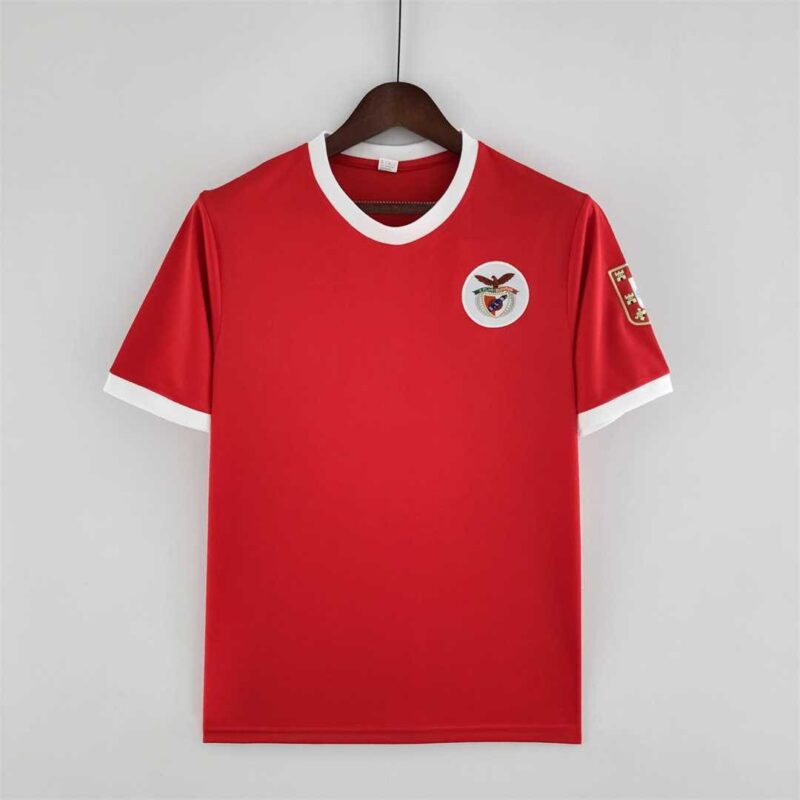 Benfica 72-73 Home Football Kit