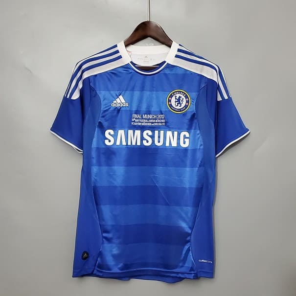 Chelsea 11-12 UCL Final Home Football Kit