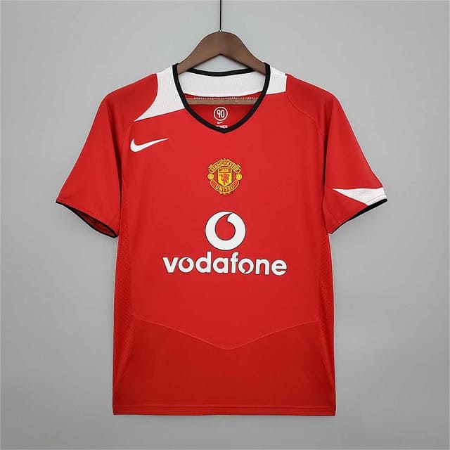 Manchester United 04-06 Home Football Kit