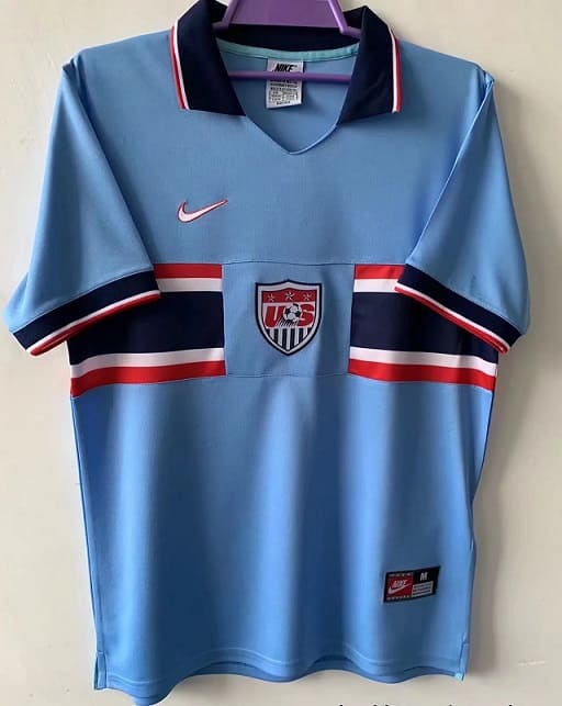 USA 95-97 Third Sky Blue Football Kit