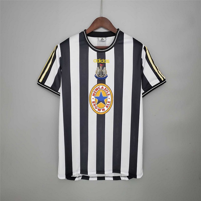 Newcastle 97-99 Home Football Kit