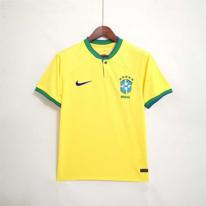 Brazil 2022 World Cup Home Football Kit