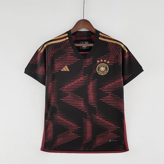 Germany 2022 World Cup Away Football Kit