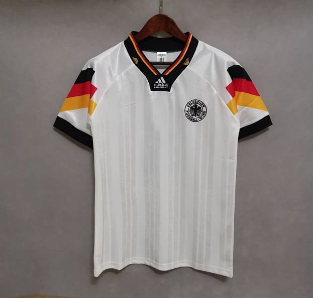 Germany 1992 EuroCup Home Football Kit