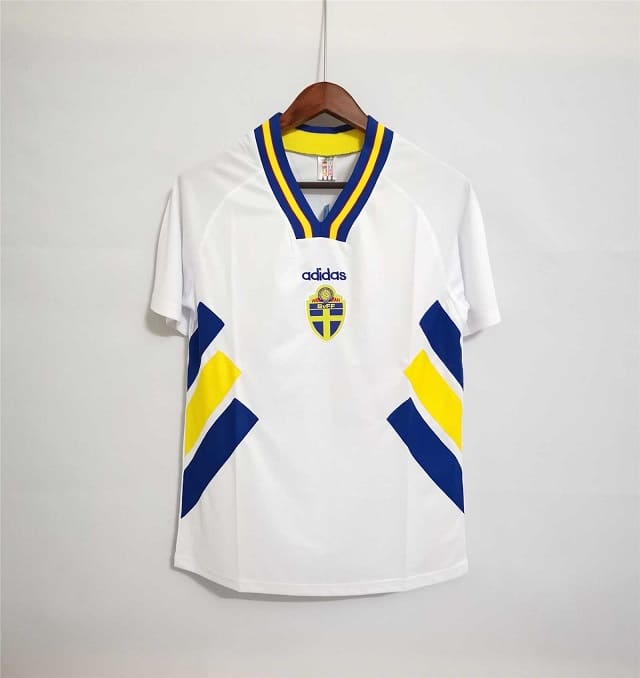 Sweden 1994 World Cup Away Football Kit