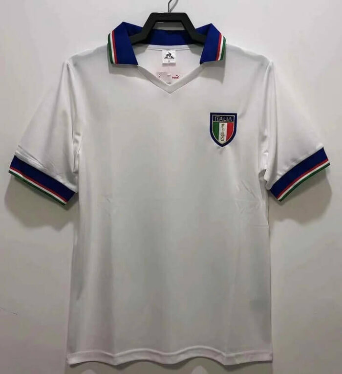 Italy 1982 World Cup Away Football Kit