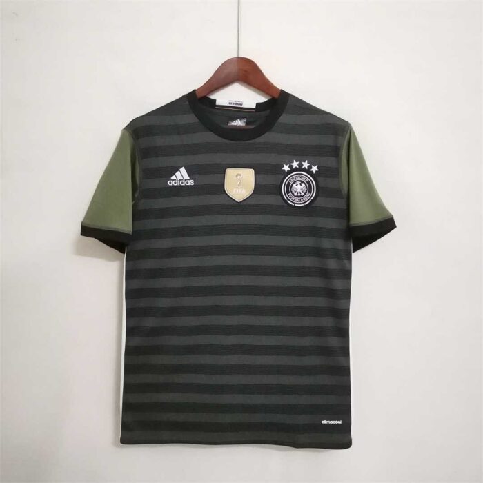 Germany 2016 Euro Cup Away Football Kit