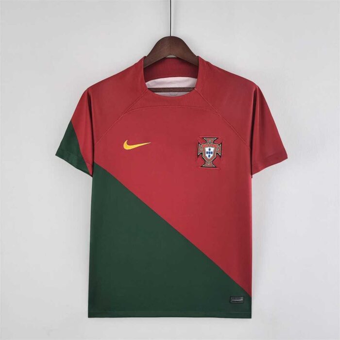 Portugal 2022 World Cup Home Football Kit