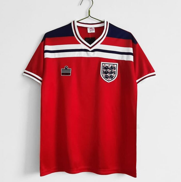 England 1982 World Cup Away Football Kit