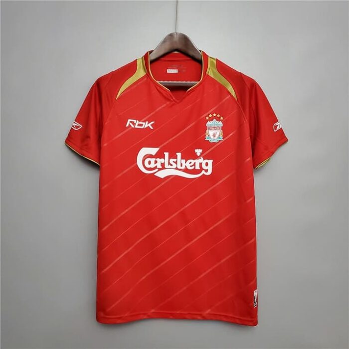 Liverpool 05-06 Home Football Kit