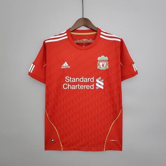 Liverpool 10-12 Home Football Kit