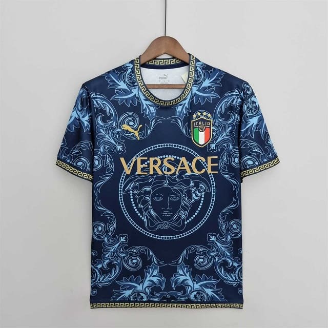 Italy 22-23 Versace Concept Football Kit