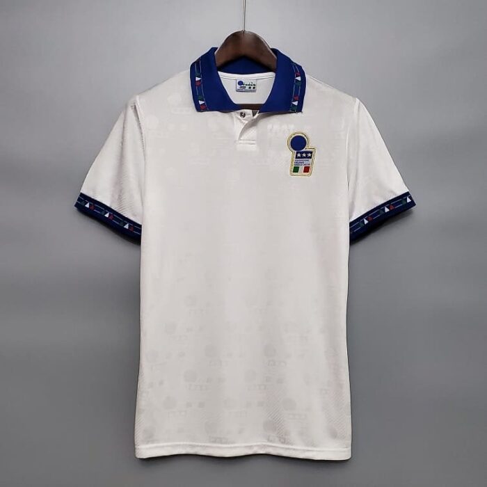 Italy 1994 World Cup Away Football Kit