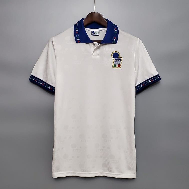Italy 1994 World Cup Away Football Kit