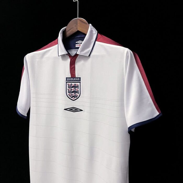 England 2004 Euro Cup Home Football Kit