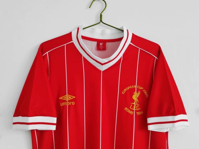 Liverpool 1984 UCL Final Football Kit