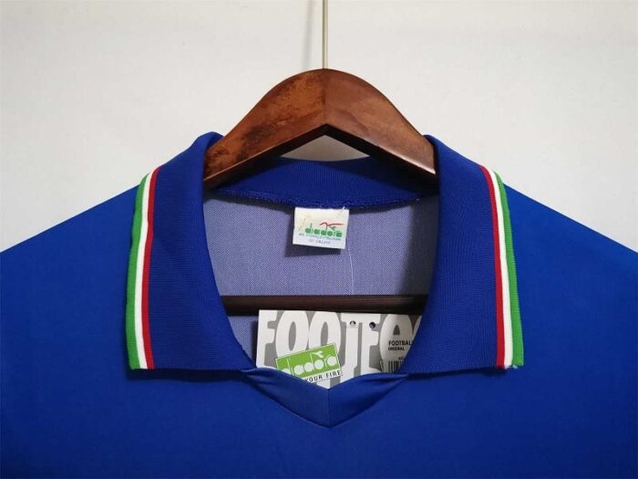 Italy 1990 World Cup Home Football Kit
