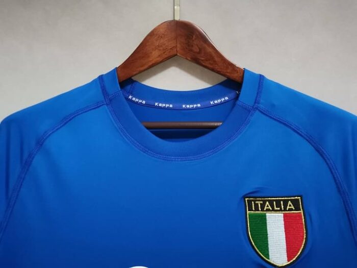 Italy 2000 EuroCup Home Football Kit