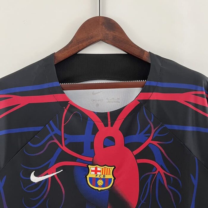 Barcelona 23-24 Special Patta Football Kit